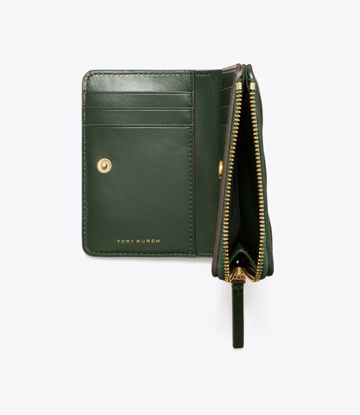 tory burch kira diamond quilt bi fold wallet