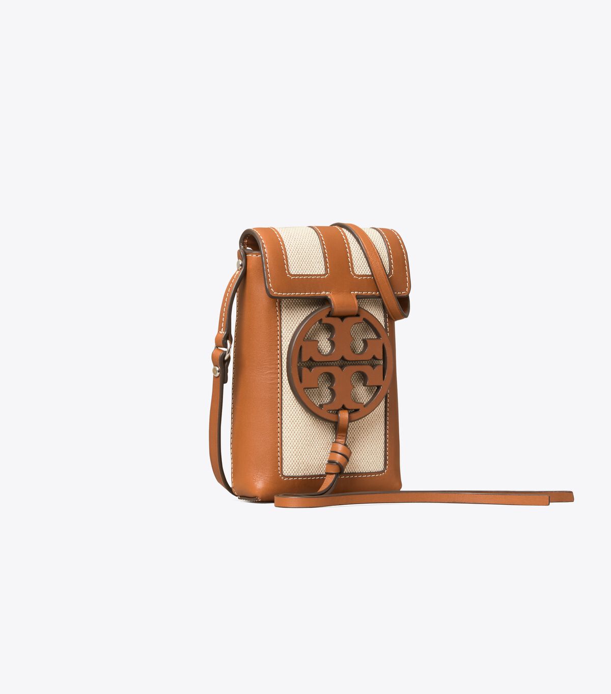 Miller Canvas Quadrant Phone Crossbody | Tory Burch KWT Navigation | Tory  Burch