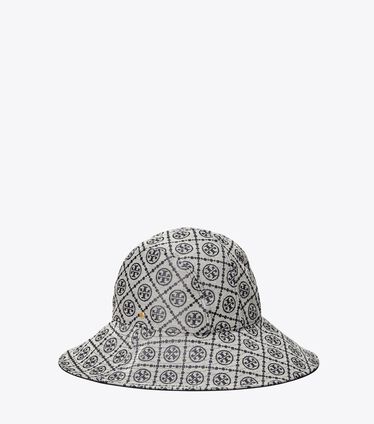 JACQUARD BUCKET HAT