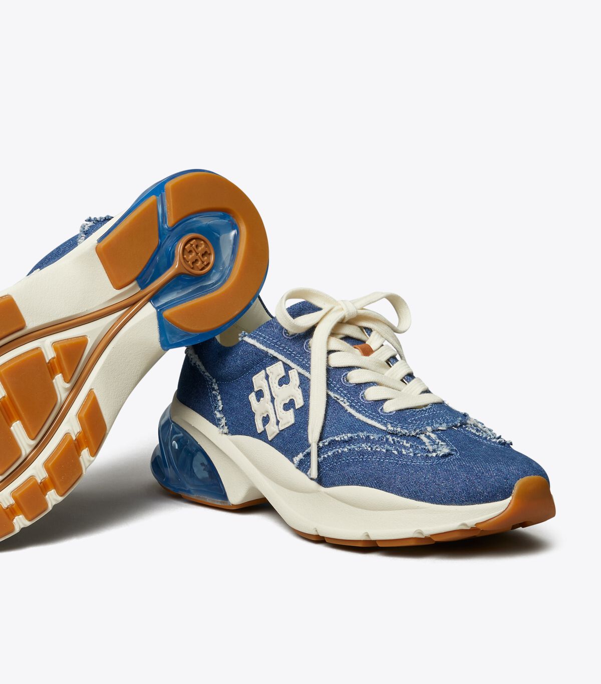 tory burch good luck trainer