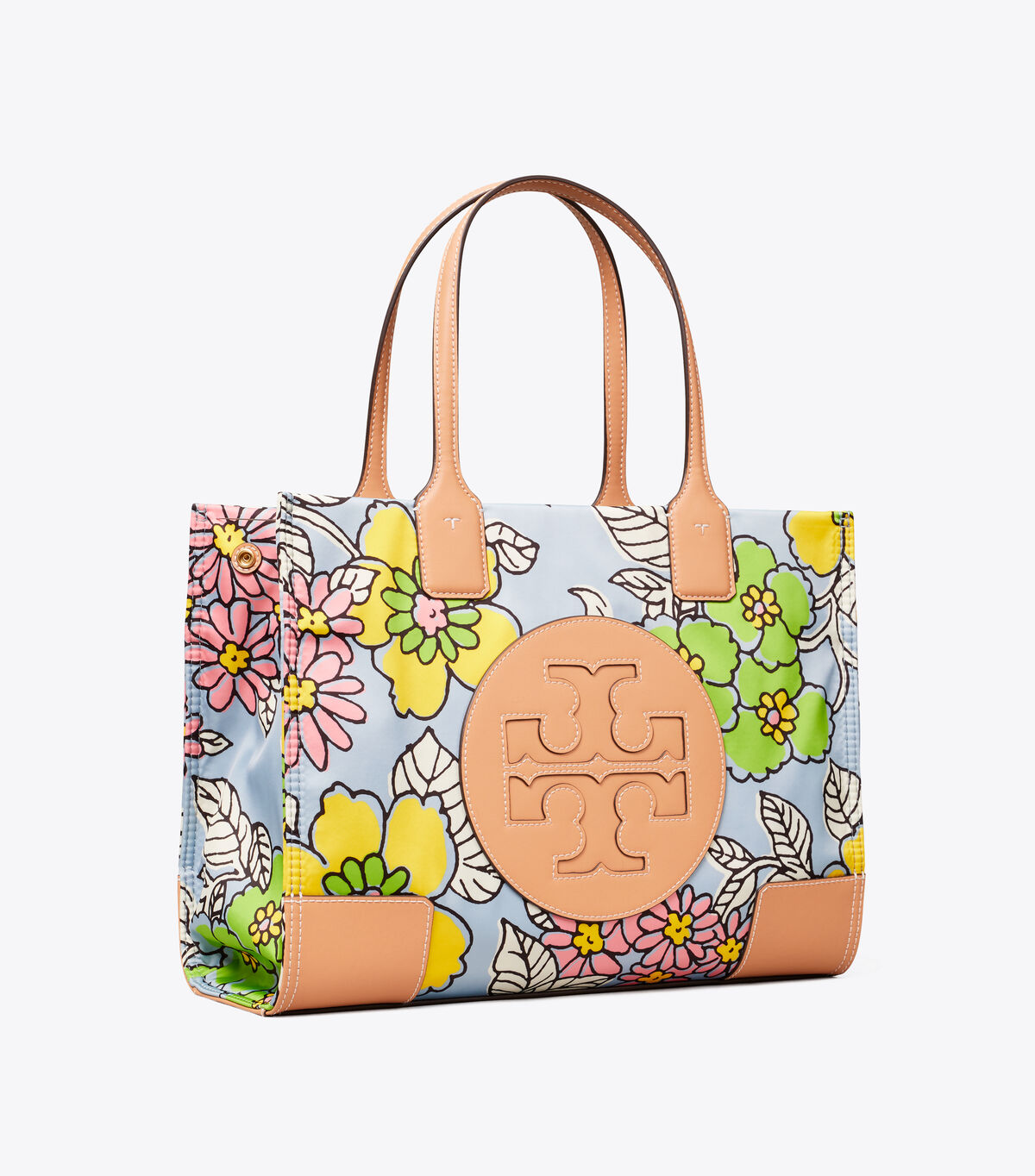 Ella Printed Mini Tote Bag