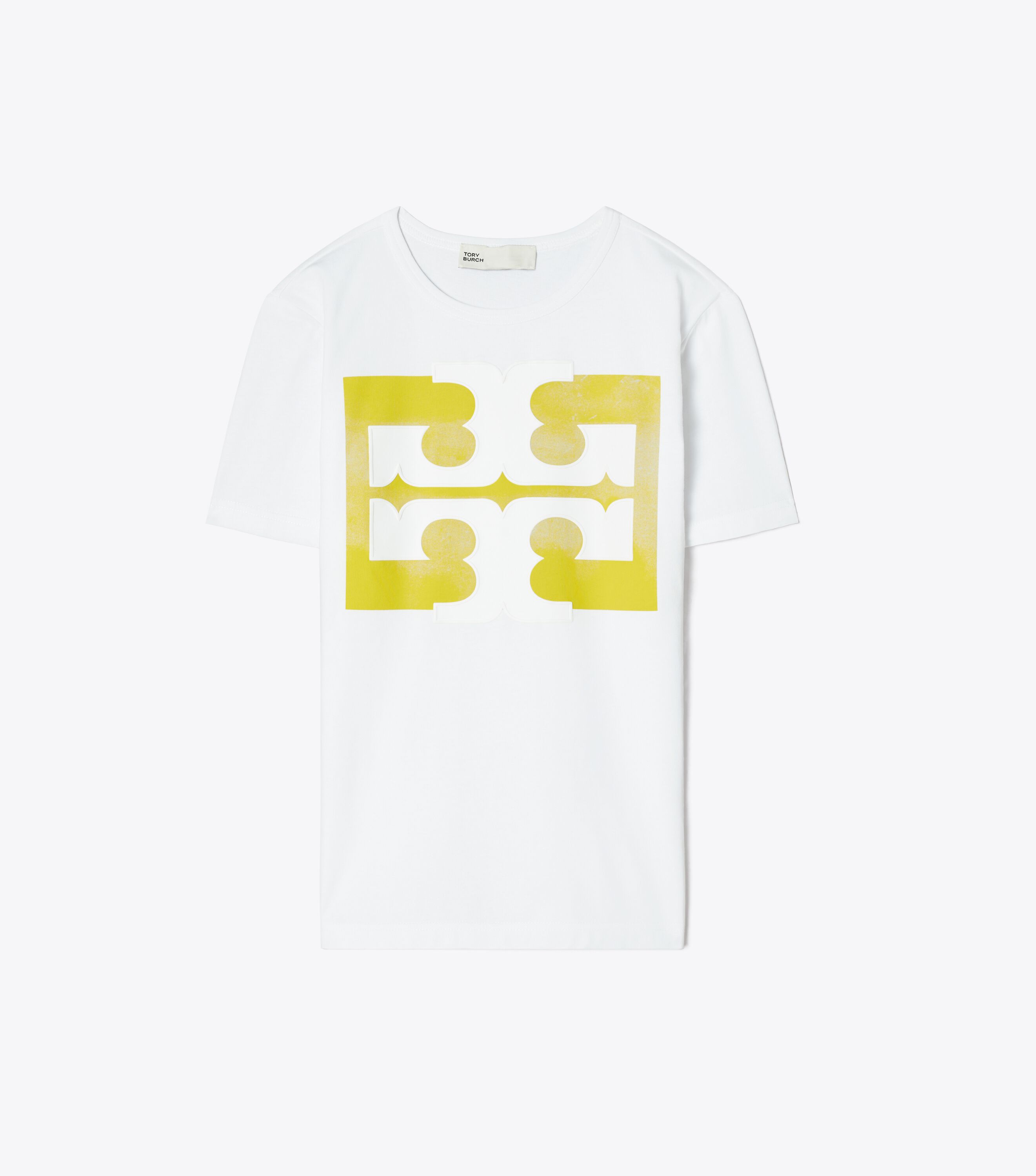 Tory burch logo t shirt outlet