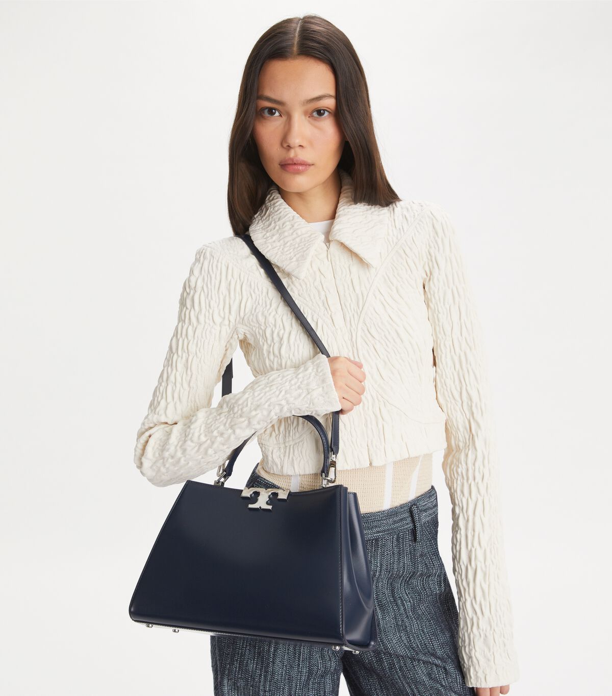 tory burch eleanor satchel