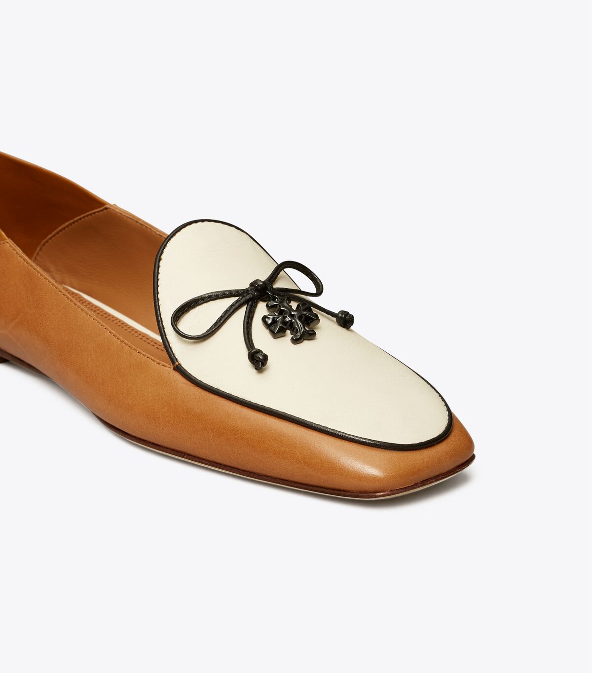 tory burch tory charm two tone loafer