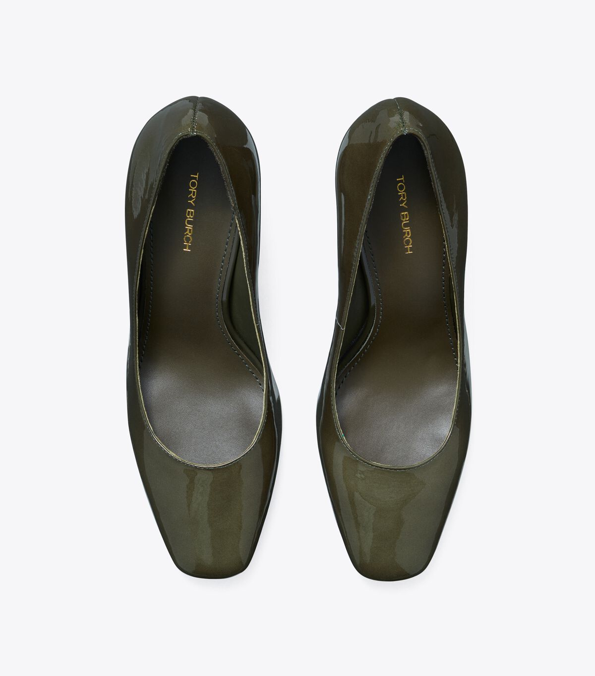 tory burch banana heel pump