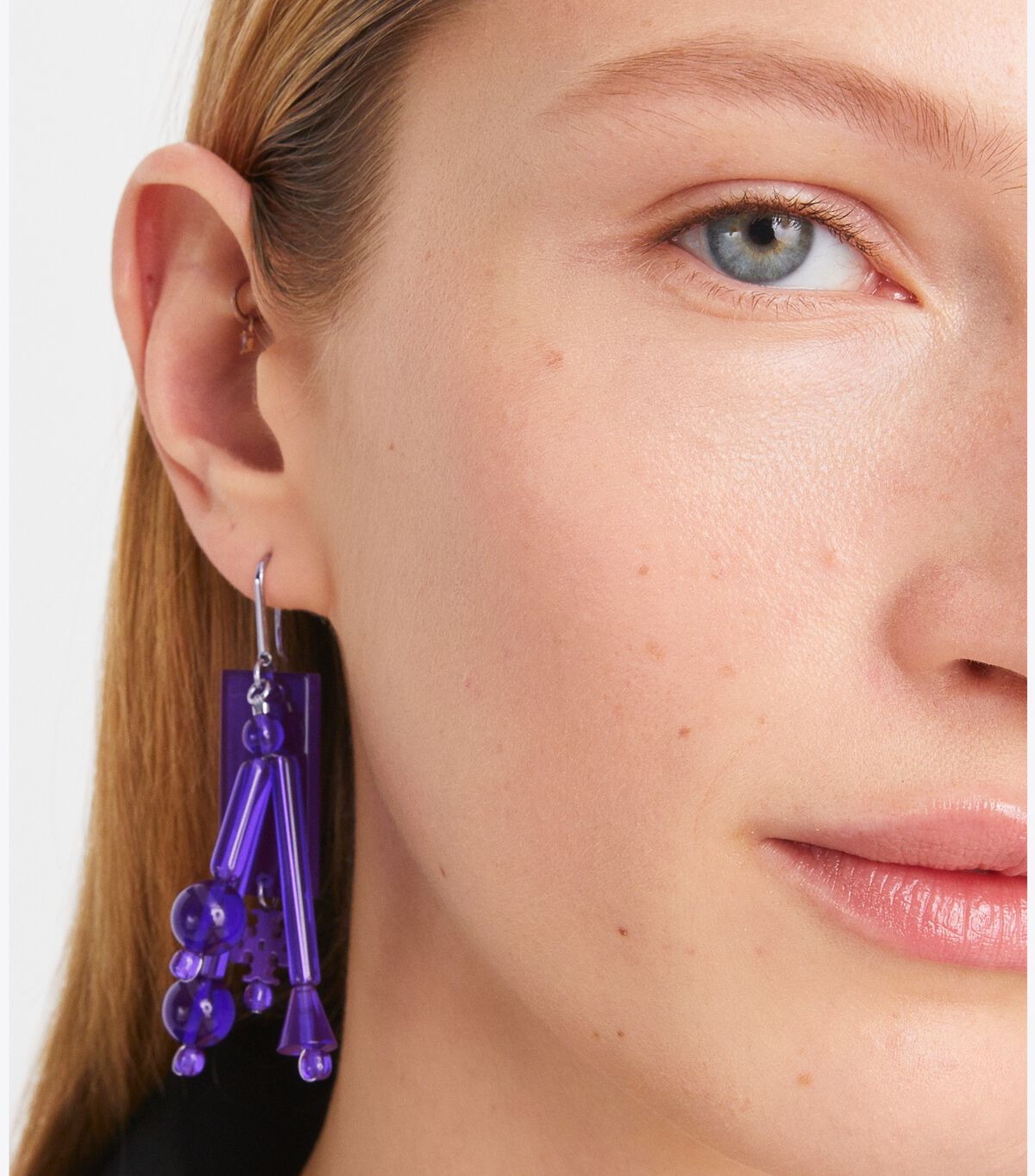 tory burch beaded tassel earring