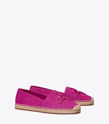 Woven Double T Aline Espadrille