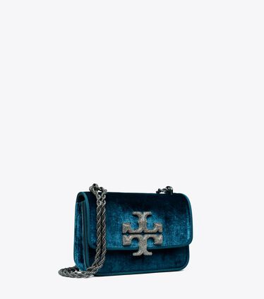 Small Eleanor Velvet Bag