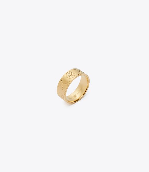 T Monogram Ring