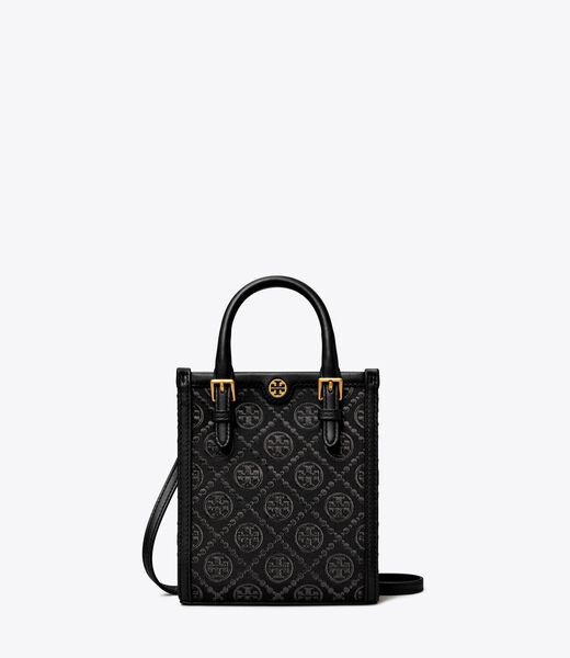 Mini T Monogram Tote