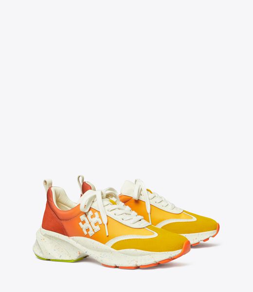 tory burch good luck trainer