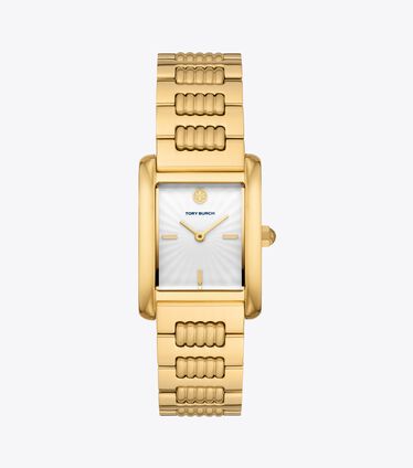 The Eleanor Gold-Tone Stainless Steel Bracelet Watch 24Mm