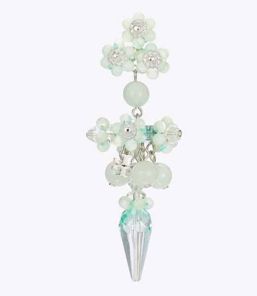 tory burch curiosity beaded linear earrings