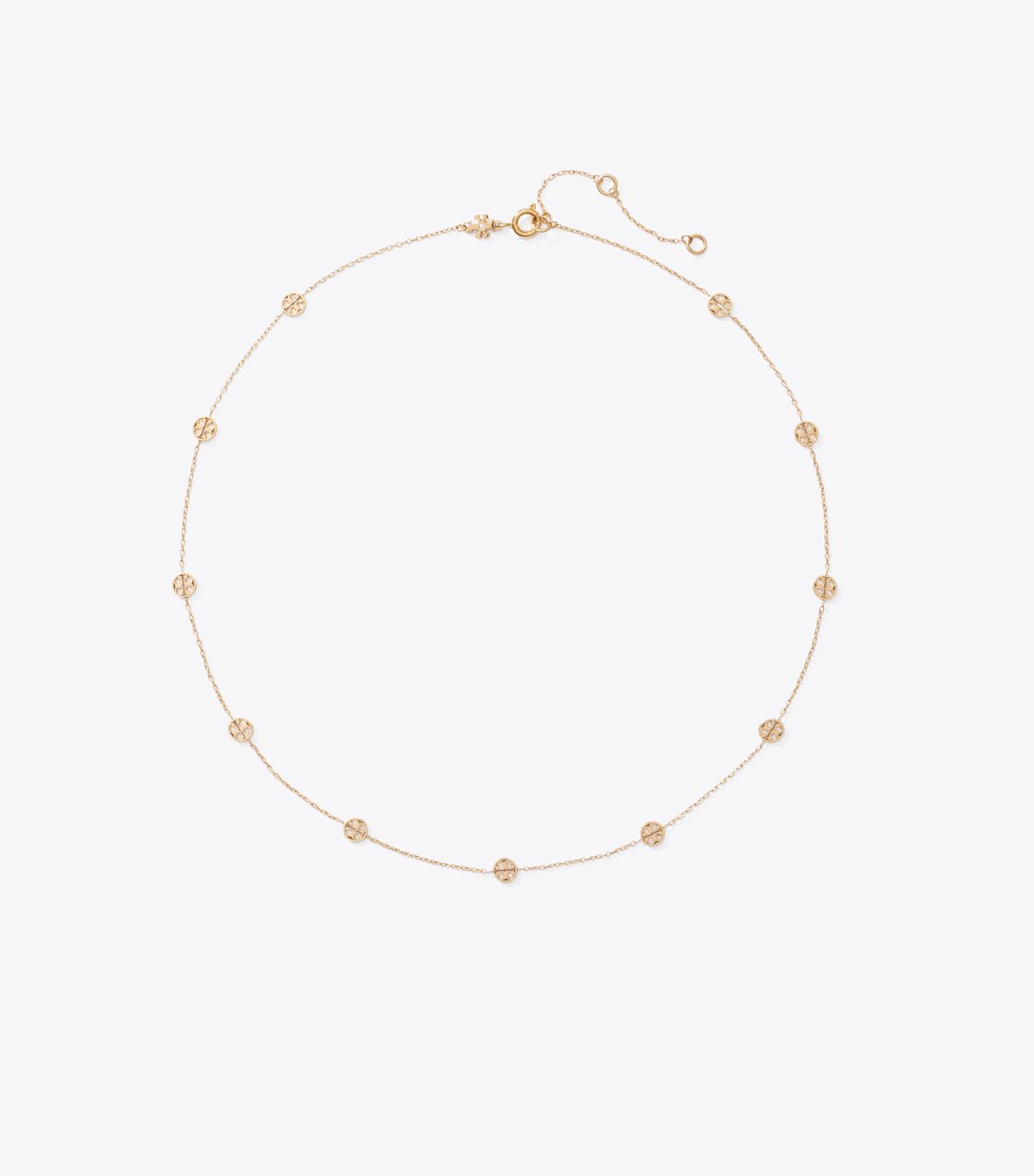 Icon Necklace tory burch icon necklace