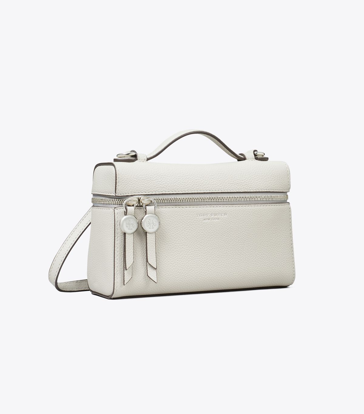 tory burch slim romy top handle bag