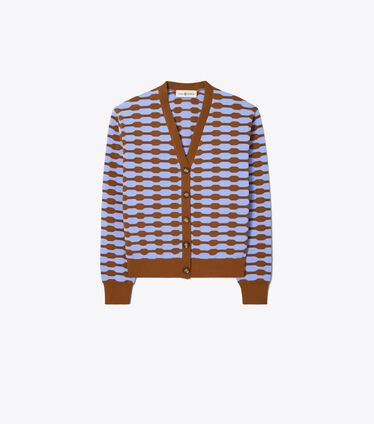 Bubble Stripe Cardigan