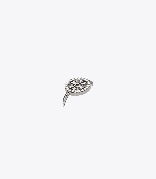 MILLER PAVE DELICATE RING
