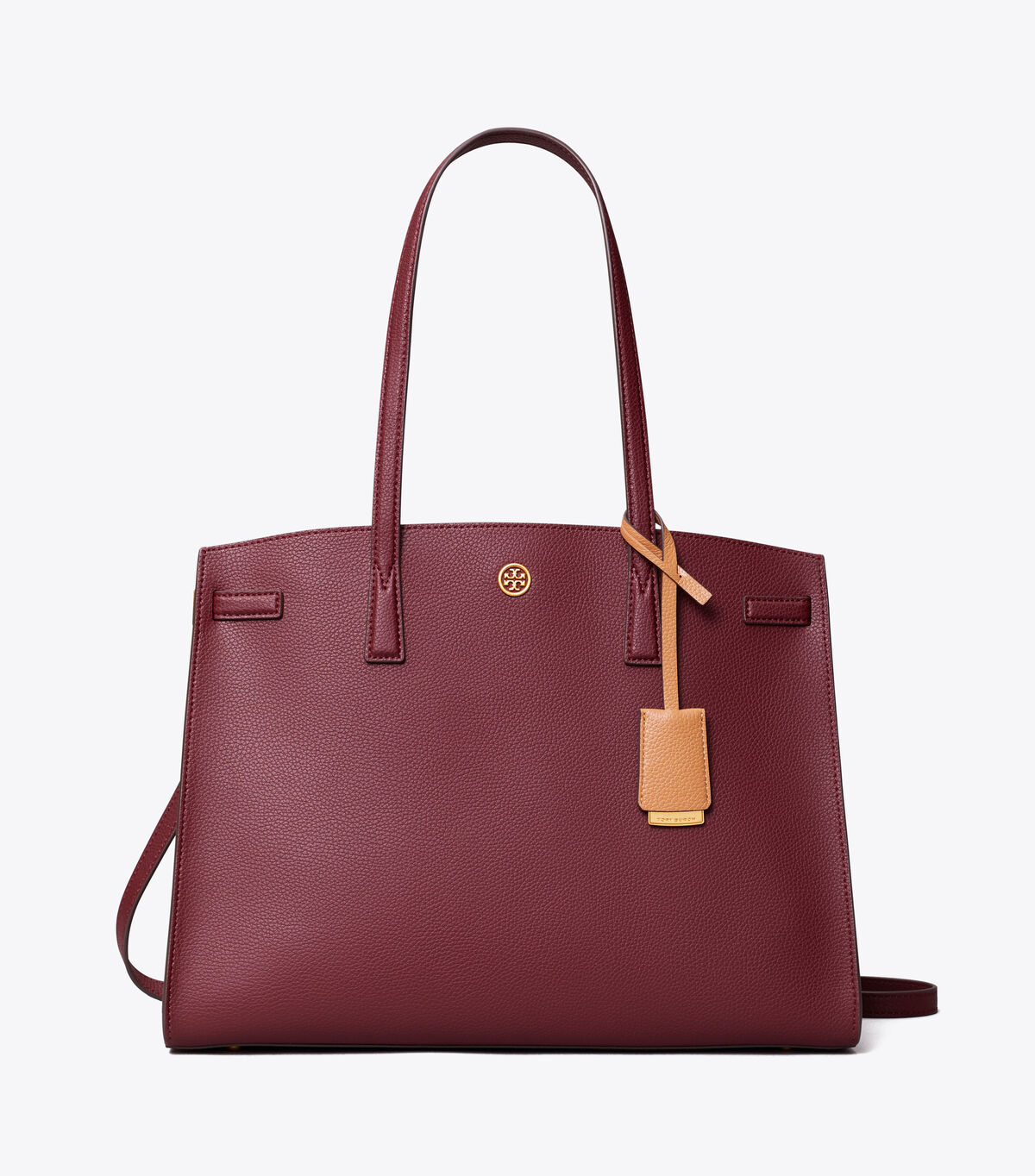 tory burch walker satchel