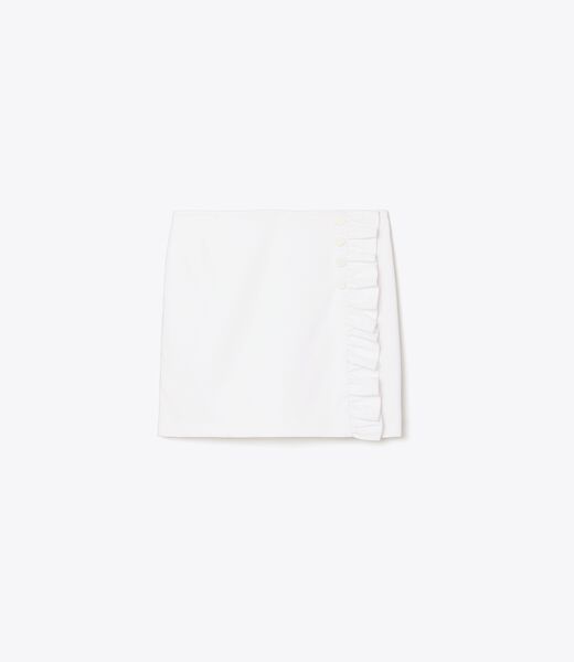 Tech Twill Ruffle Skort
