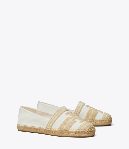 tory burch double t espadrille