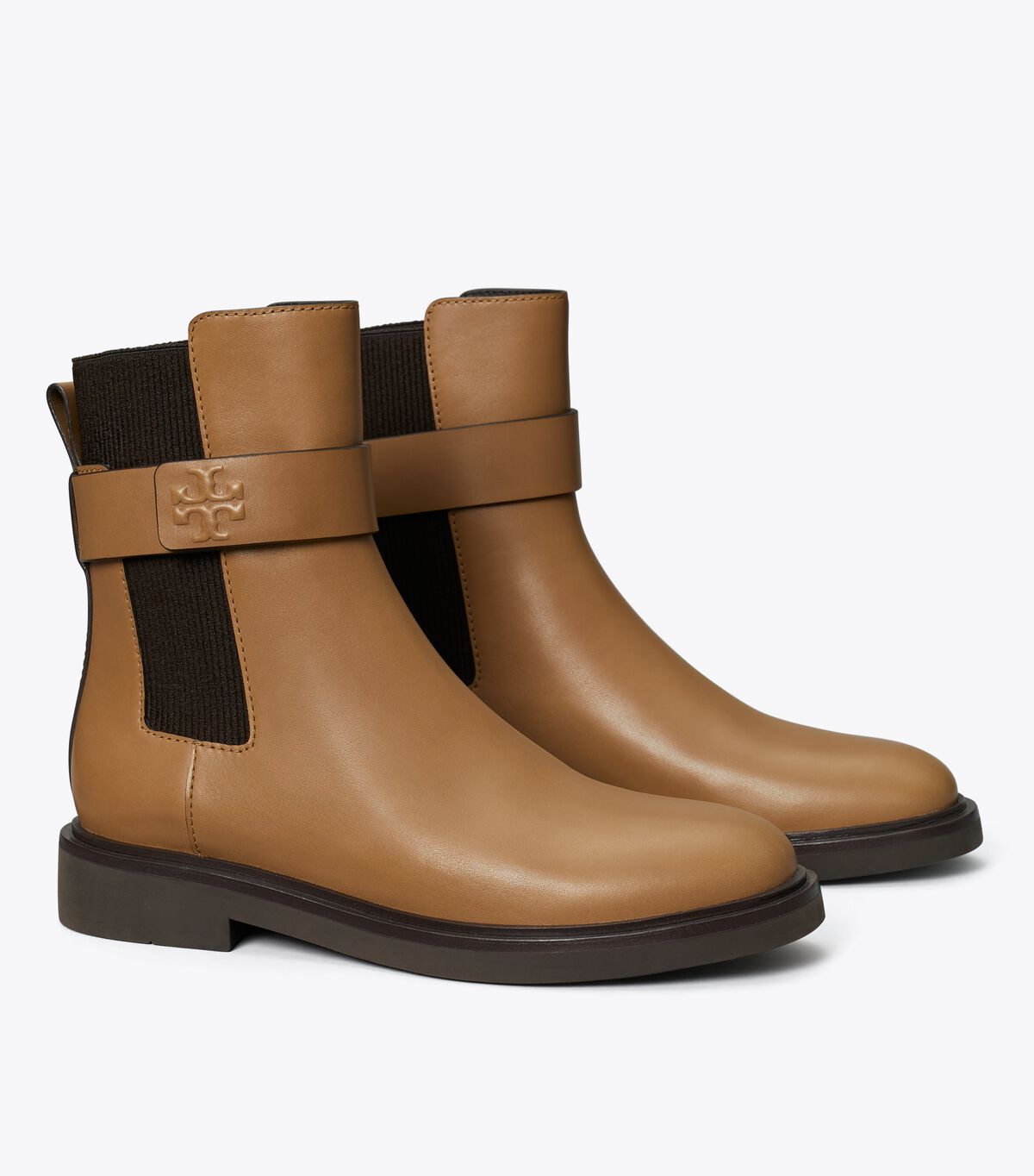 tory burch double t chelsea boot