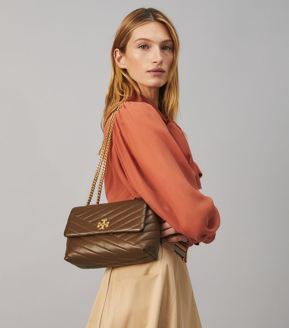 Tory Burch Chevron Bag
 KIRA CHEVRON SMALL CONVERTIBLE SHOULDER BAG