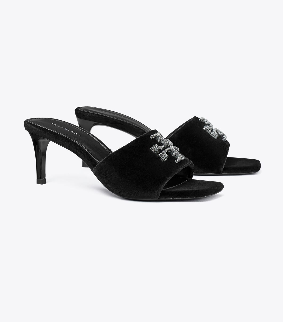 Eleanor Pavé Mule Sandal