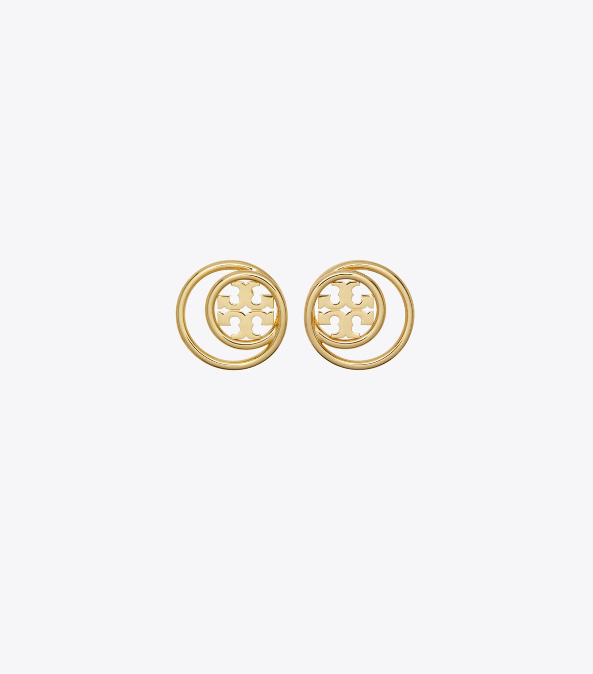 tory burch miller double ring stud