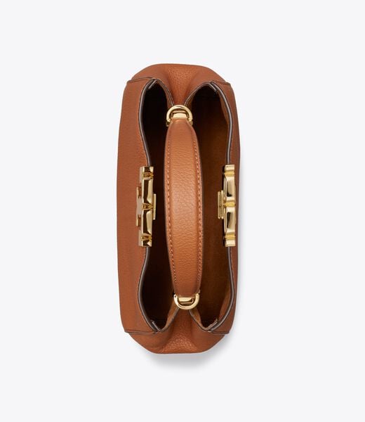 حقيبة إليانور الناعمة الصغيرة tory burch حقيبة إليانور الناعمة الصغيرة