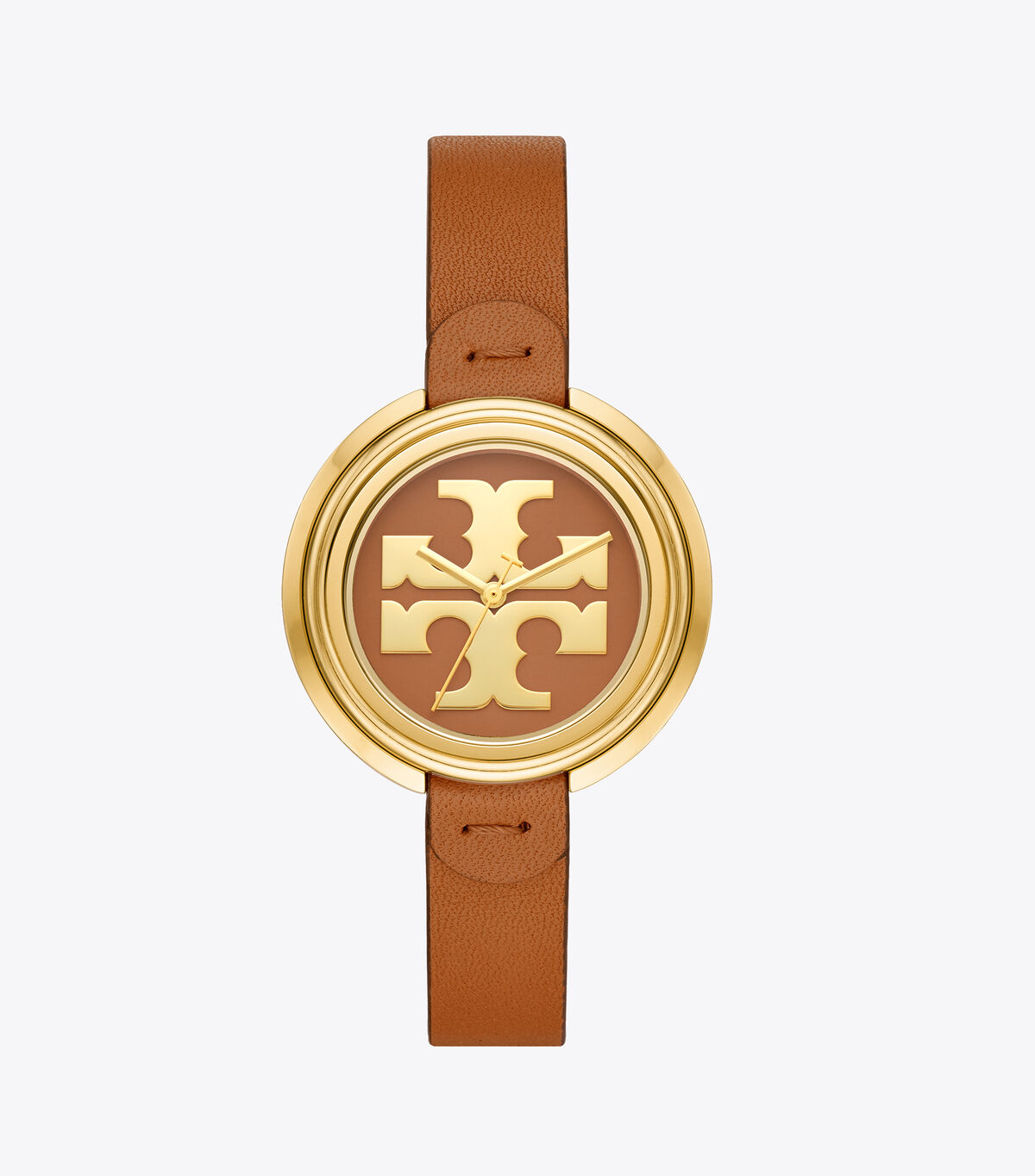 Miller Watch, Luggage Leather/Gold-Tone, 36 MM