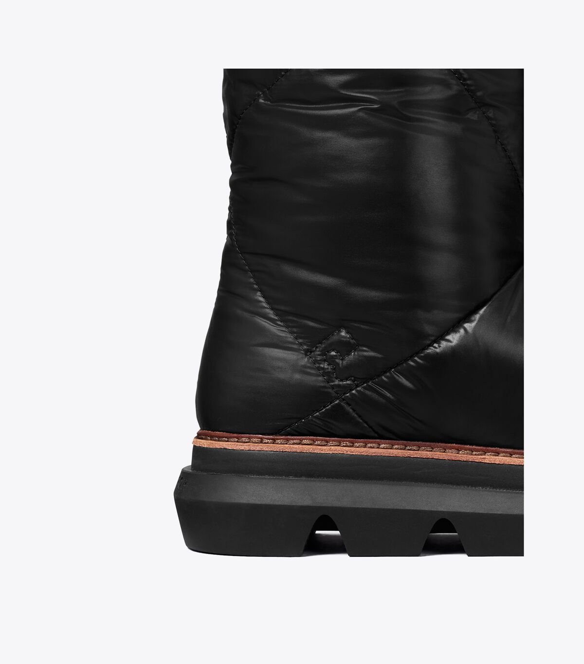tory burch sleeping bag pull on boot