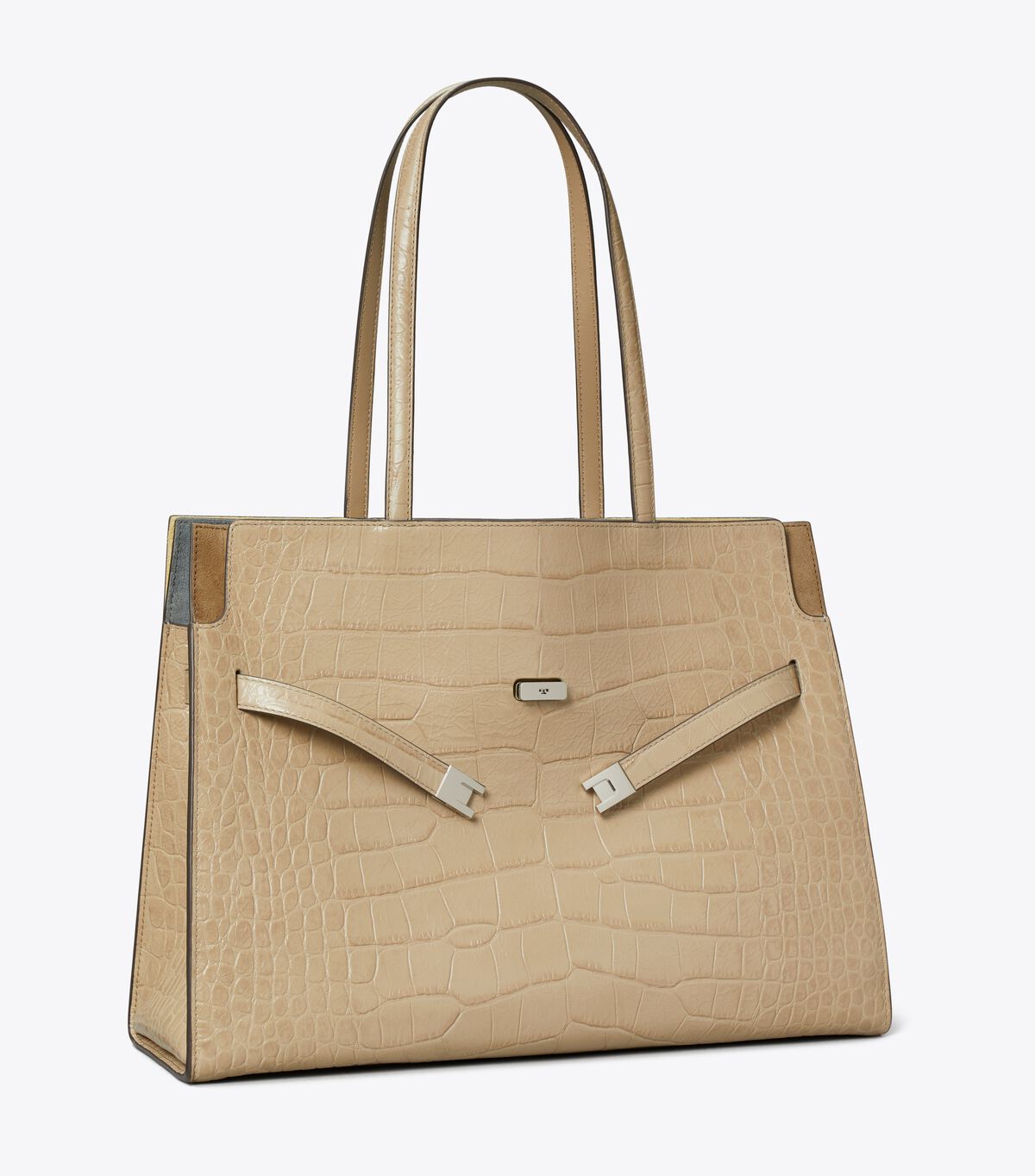 Lee Radziwill Embossed Tote tory burch lee radziwill embossed tote