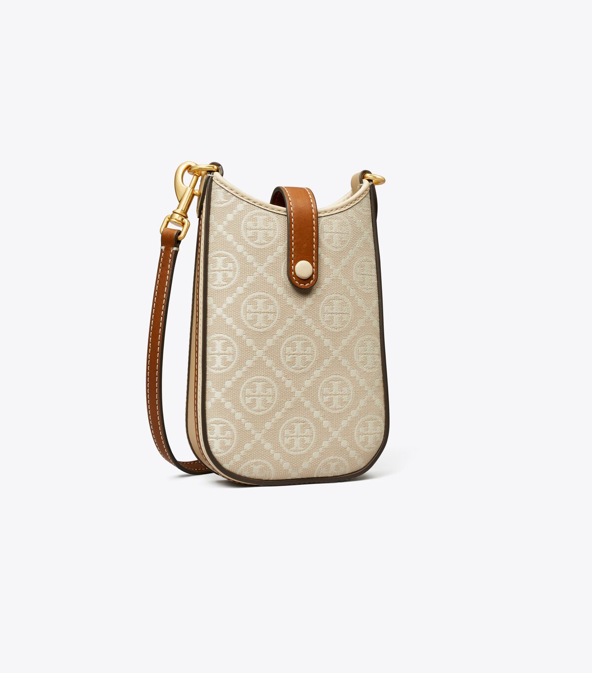 T Monogram Phone Crossbody