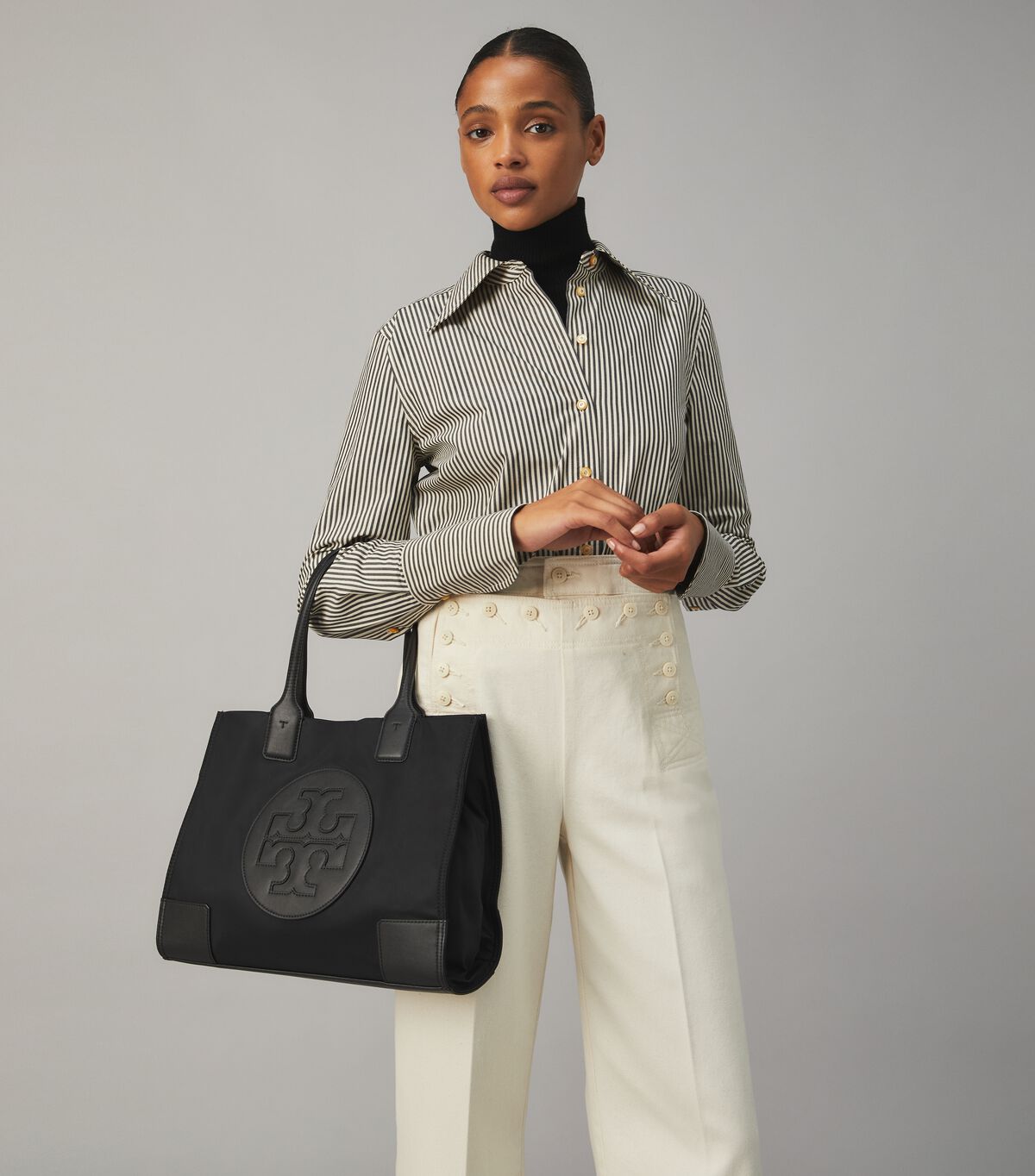 tory burch ella mini tote bag