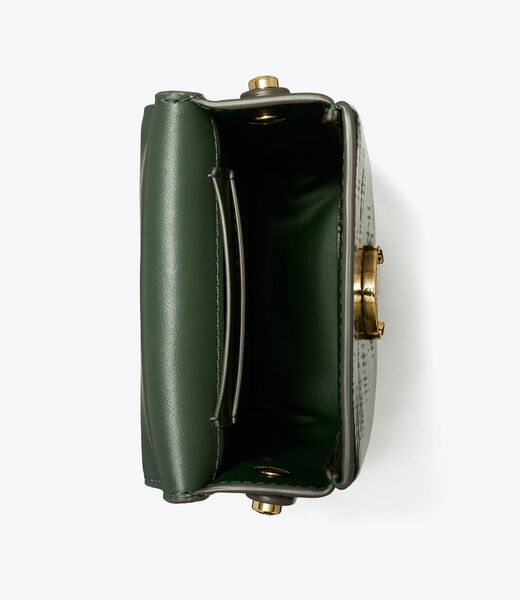 tory burch robinson crosshatched phone crossbody