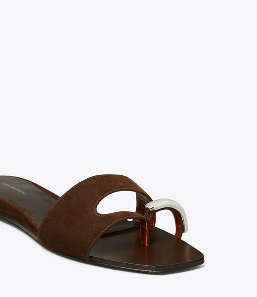 tory burch pierced slide