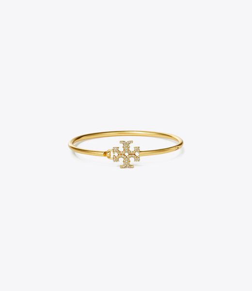 Eleanor Pavé Hinged Cuff