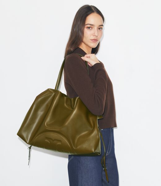 Ella natuura™ Drawstring Tote tory burch ella natuura drawstring tote