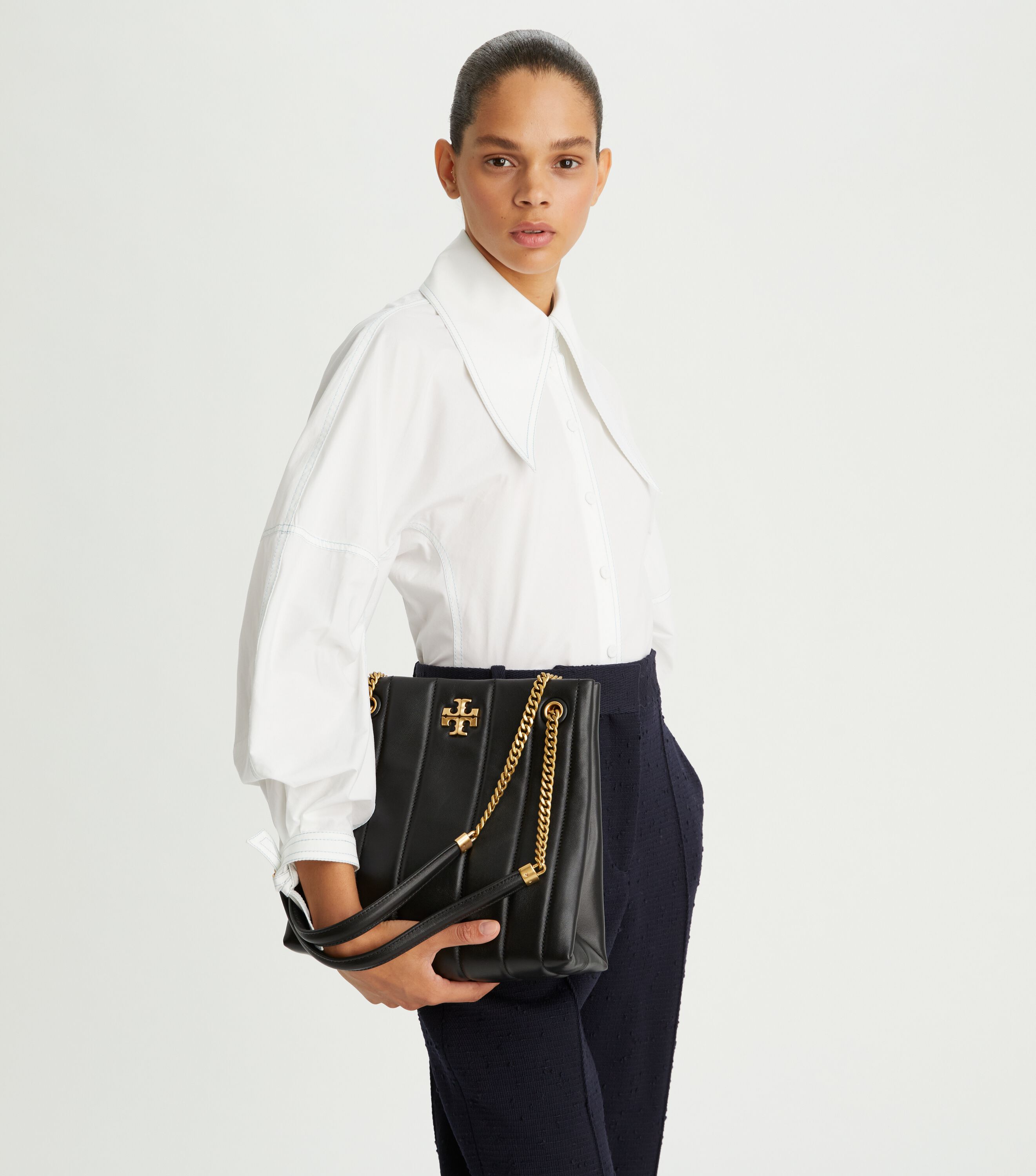 Tory burch kira top tote