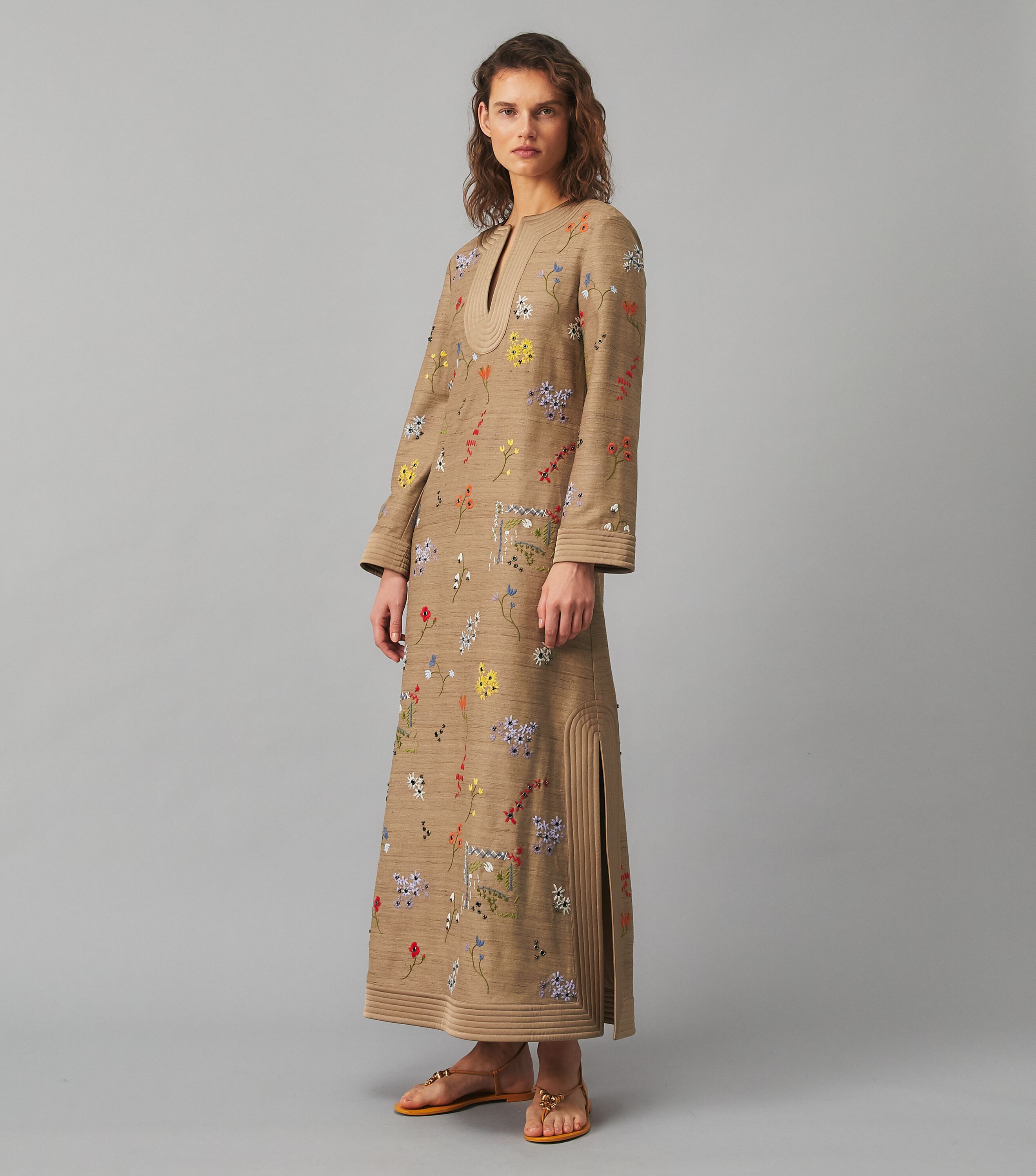 Tory Burch Embroidered Caftan Tory Burch KW