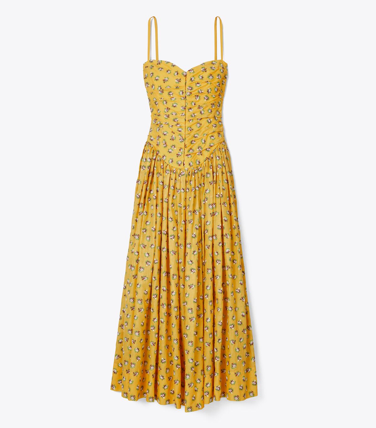 Garden Rose Embroidered Dress