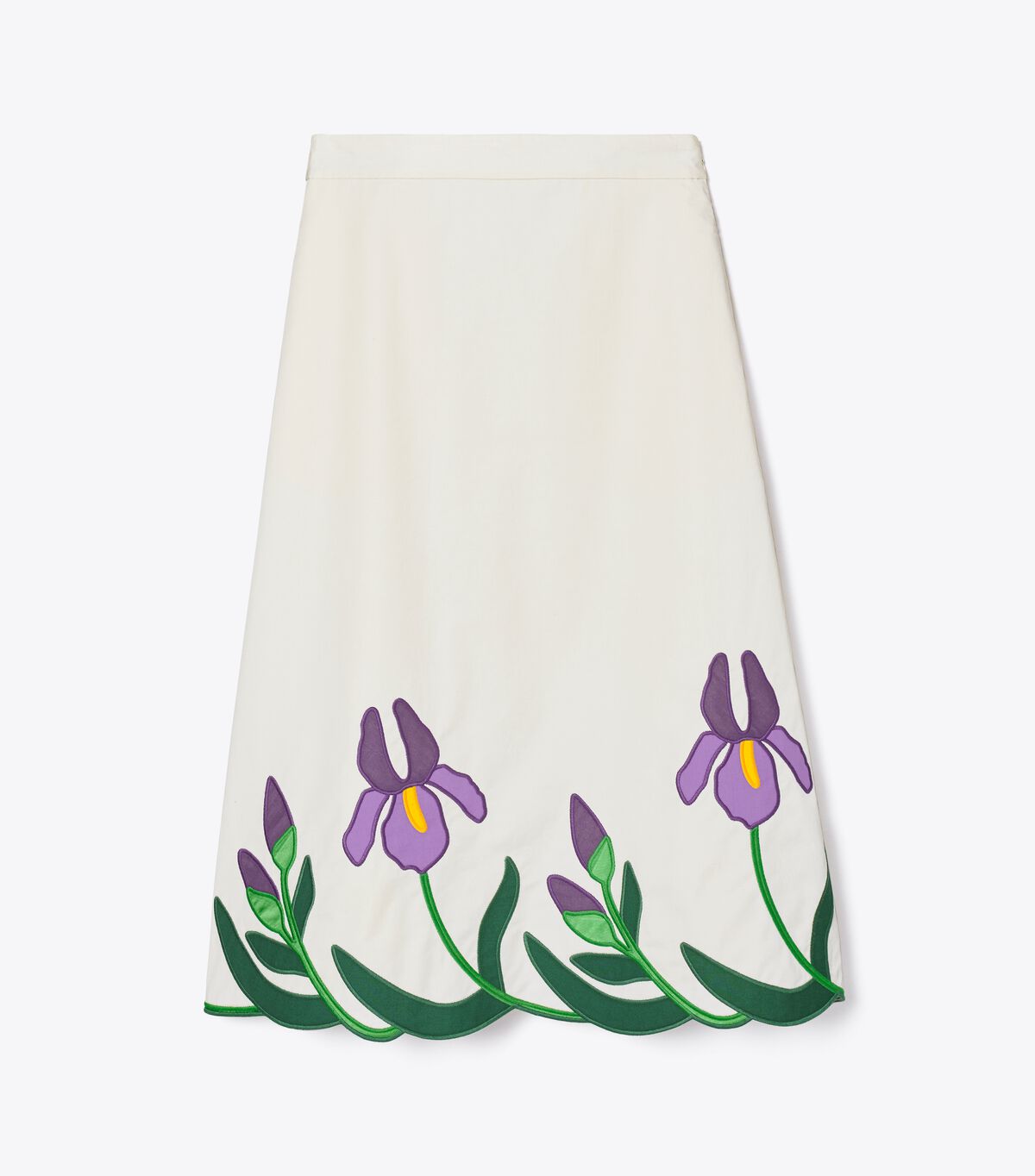 Iris Embroidered Skirt