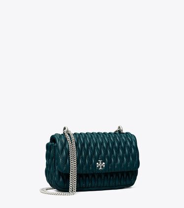 Mini Kira Ruched Flap Bag