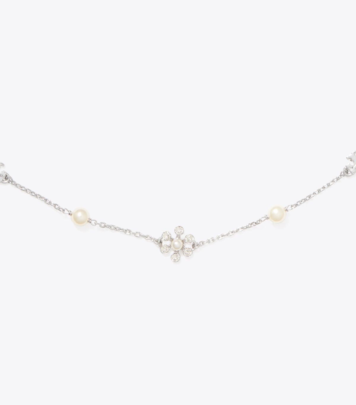 Moondance Delicate Flower Necklace tory burch moondance delicate flower necklace