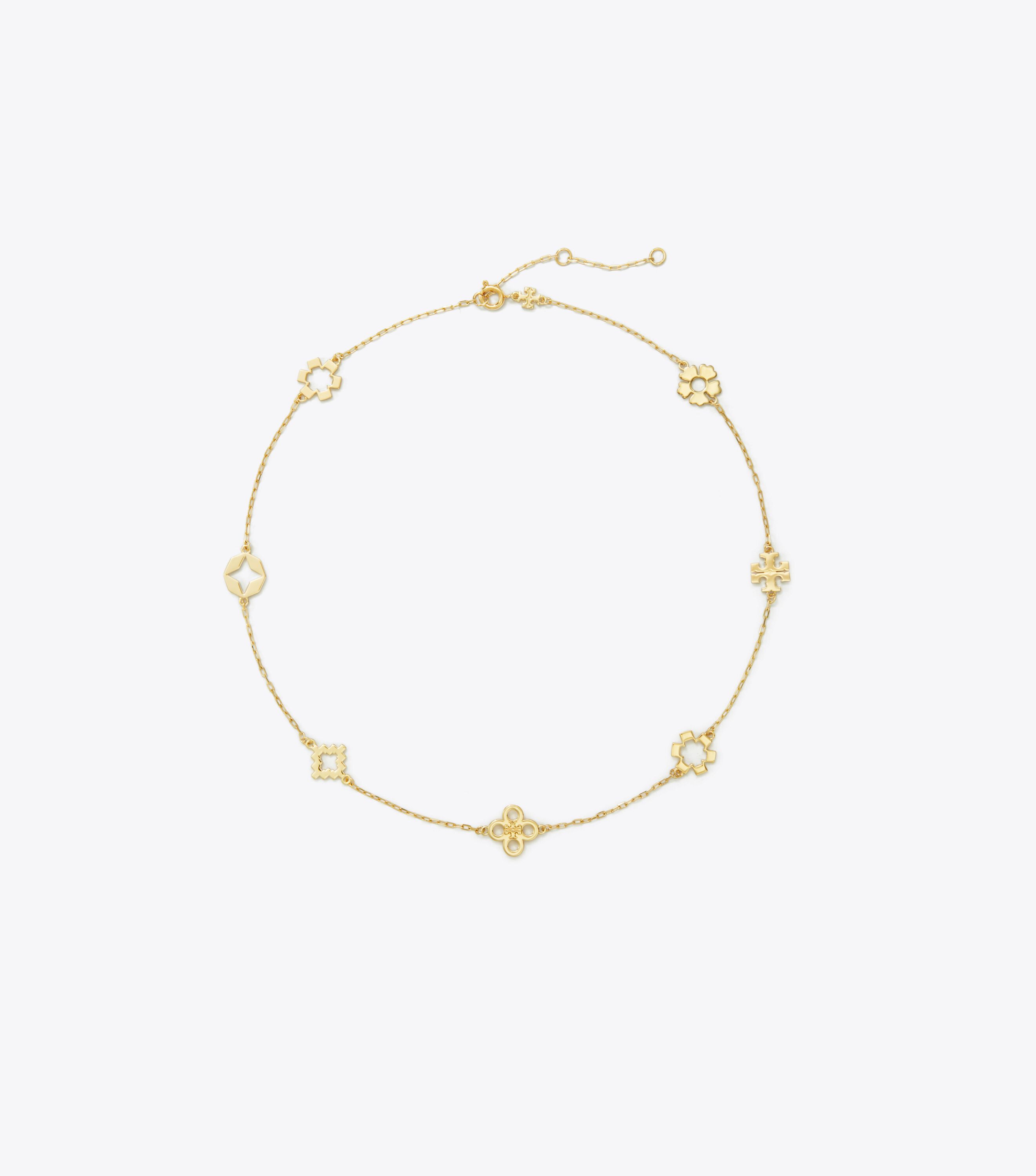 Shop Women's designer necklaces Online | Tory Burch KWT