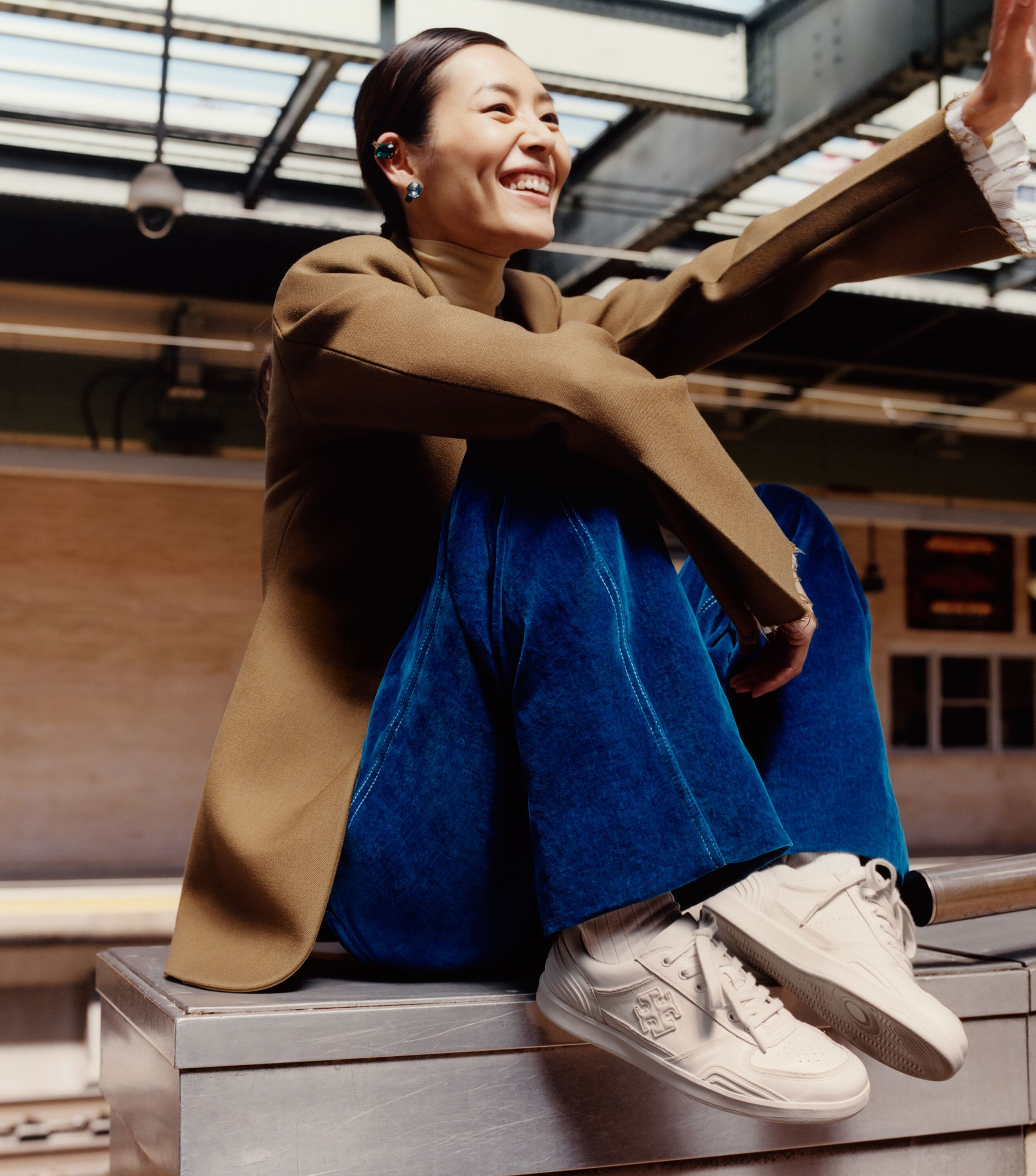 Shop Women s Sneakers Online Tory Burch