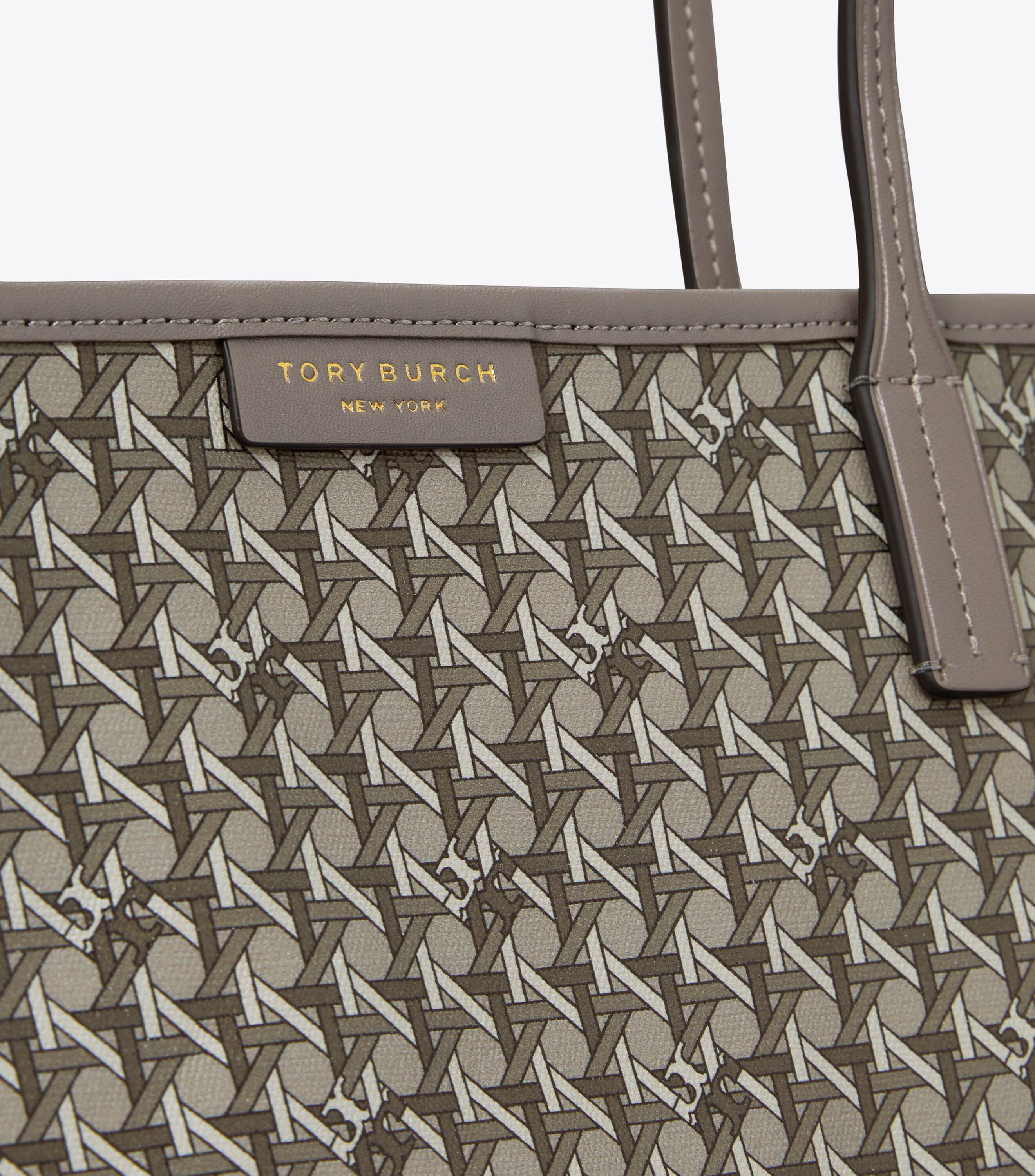 Ever-Ready Zip Tote, Zinc | Tory Burch KW