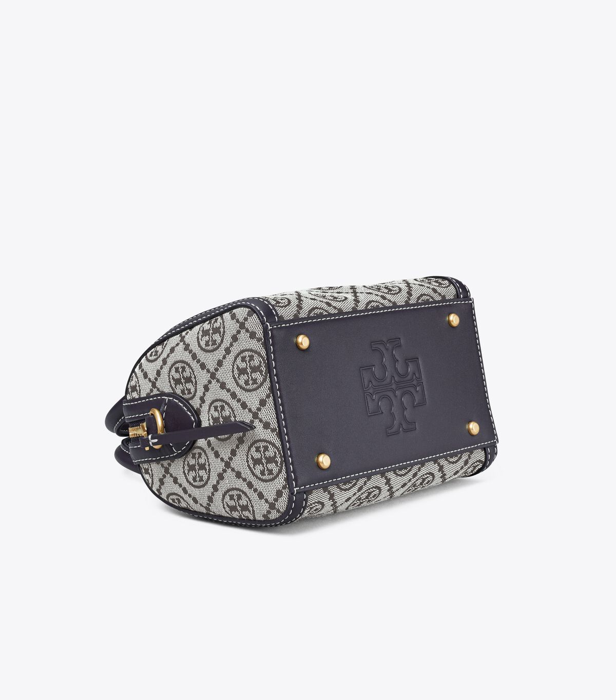 tory burch petite t monogram barrel bag
