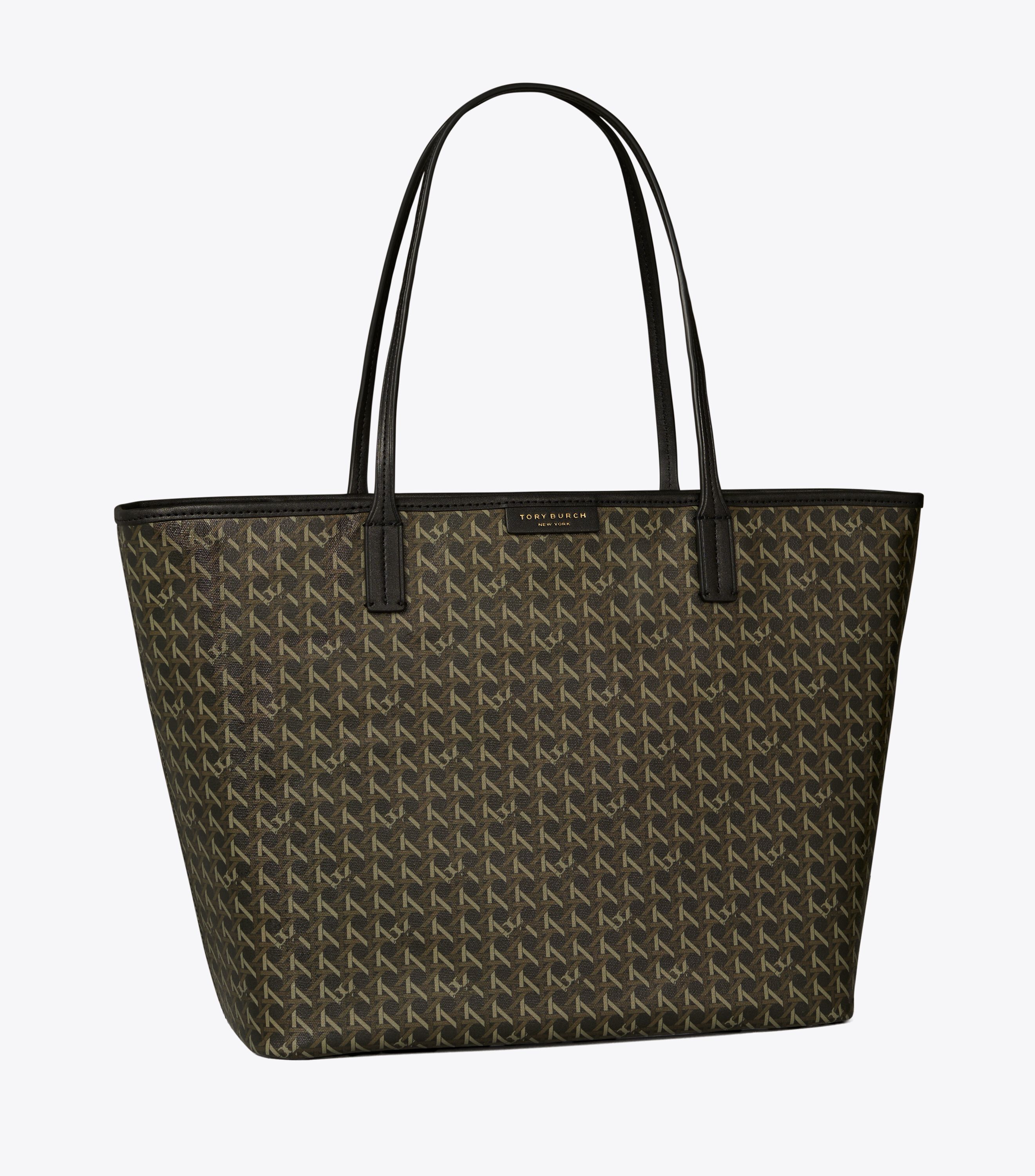 TORY BURCH トートバッグ　黒系 Ever-Ready Zip Tote, Black | Tory Burch KW