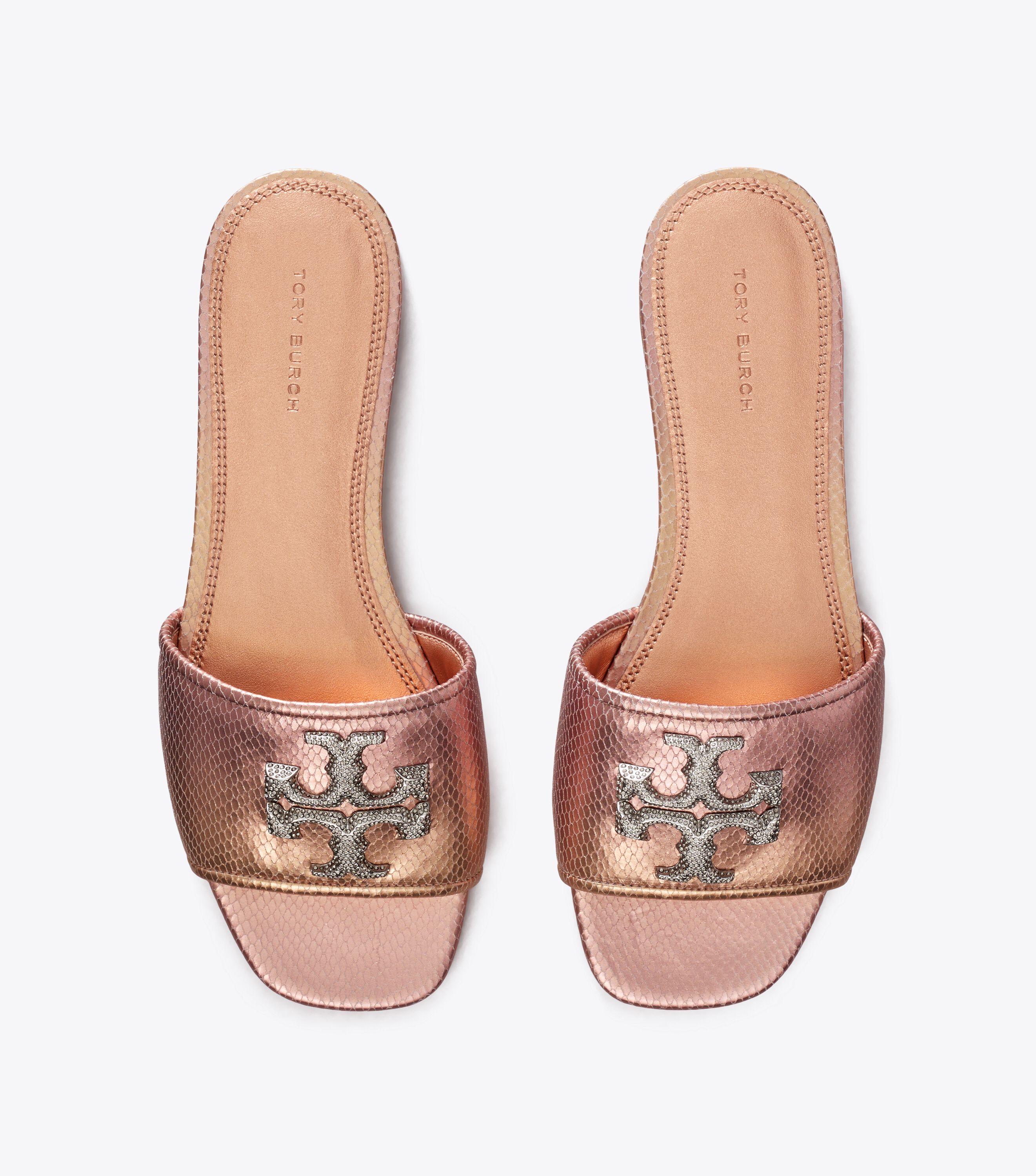 Wide tory burch sandals shop